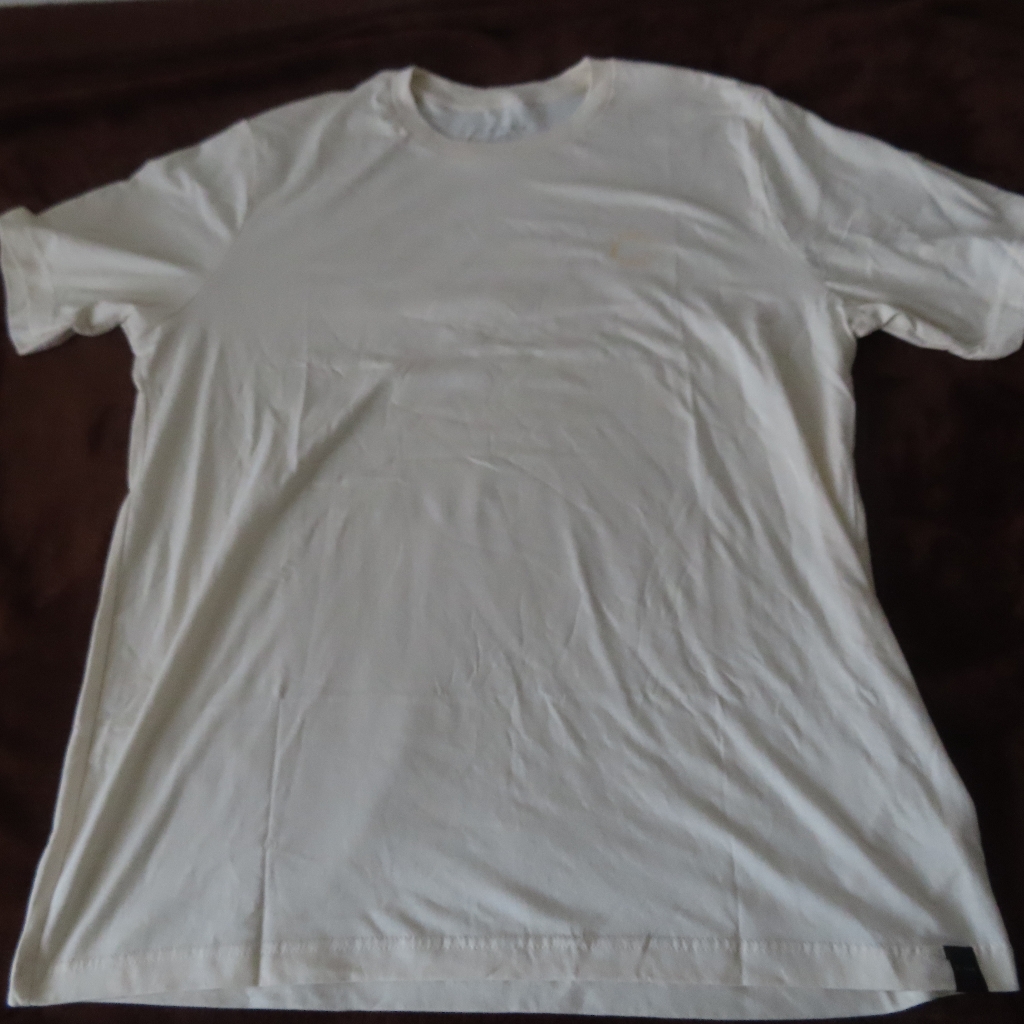 Cloak Brand Fs Forms Tee CreamWhite Xl